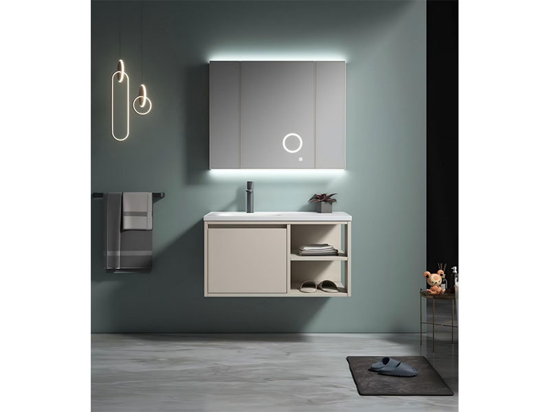 STAINLESS STEEL VANITY