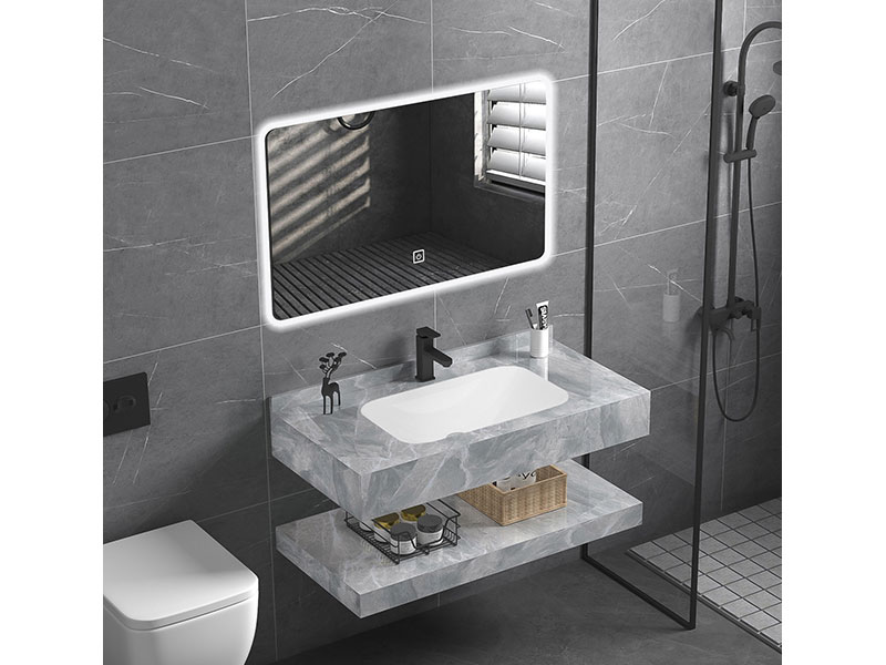 MULTI-LAYER PLYWOOD BATHROOM VANITY